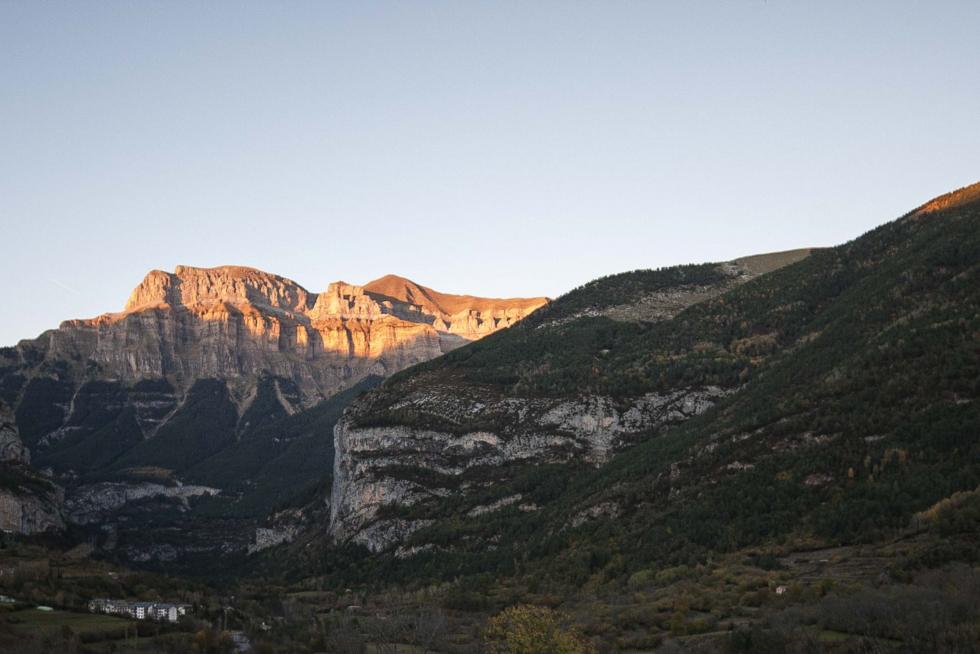 El Mondarruego desde Torla