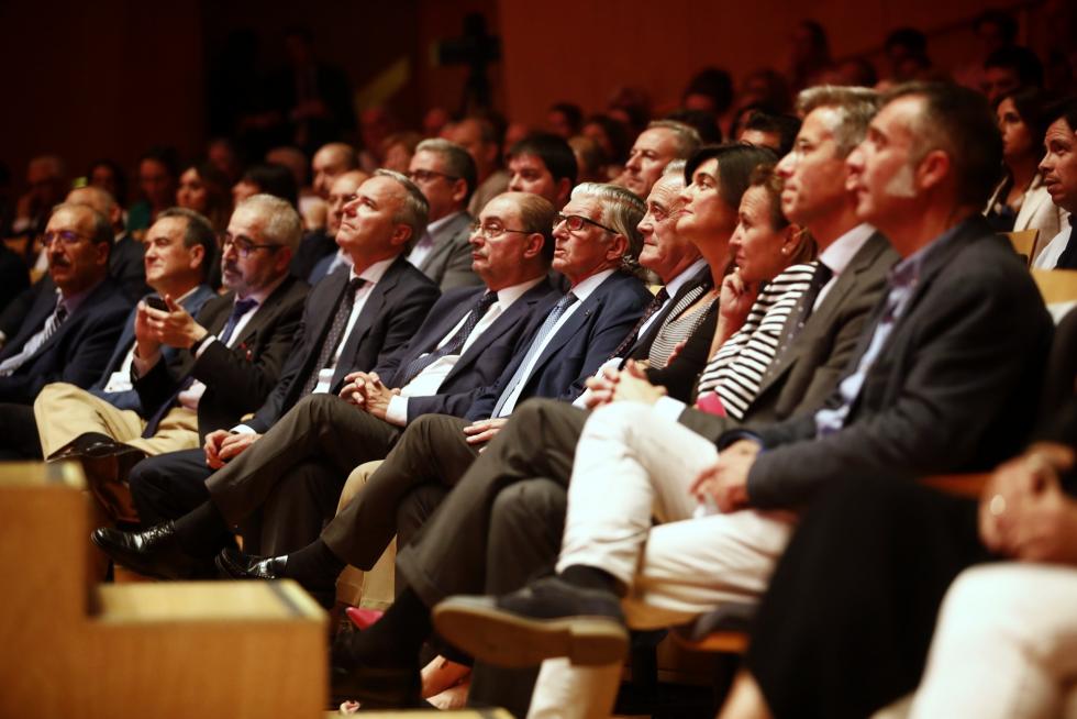 Una gala en la sala Mozart es el punto final del camino: durante dos años y tras 75.000 km por las carreteras aragonesas, HERALDO ha recorrido los 731 municipios de la Comunidad.