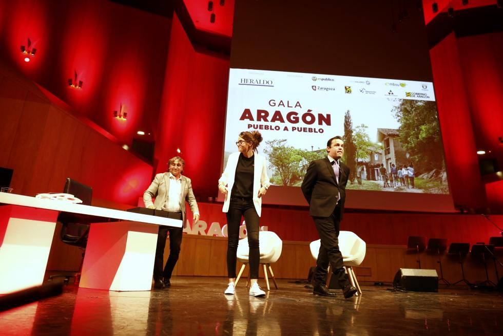 Una gala en la sala Mozart es el punto final del camino: durante dos años y tras 75.000 km por las carreteras aragonesas, HERALDO ha recorrido los 731 municipios de la Comunidad.