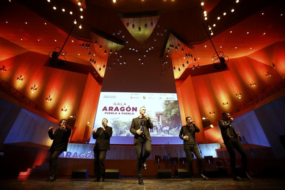 Una gala en la sala Mozart es el punto final del camino: durante dos años y tras 75.000 km por las carreteras aragonesas, HERALDO ha recorrido los 731 municipios de la Comunidad.