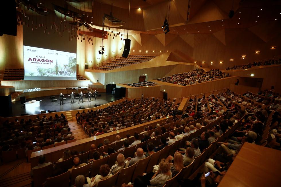 Una gala en la sala Mozart es el punto final del camino: durante dos años y tras 75.000 km por las carreteras aragonesas, HERALDO ha recorrido los 731 municipios de la Comunidad.