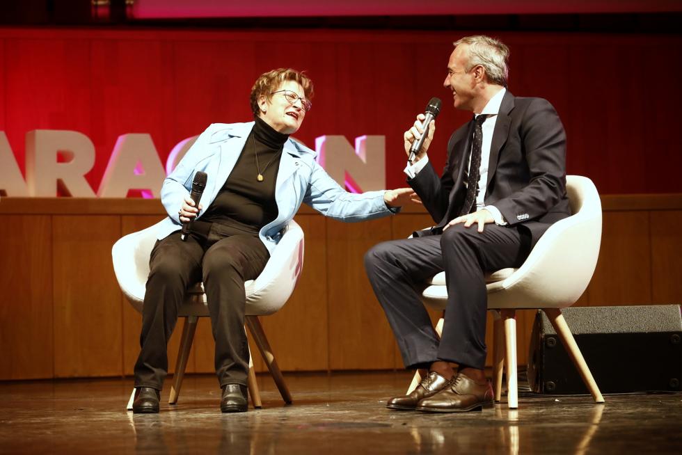 Una gala en la sala Mozart es el punto final del camino: durante dos años y tras 75.000 km por las carreteras aragonesas, HERALDO ha recorrido los 731 municipios de la Comunidad.