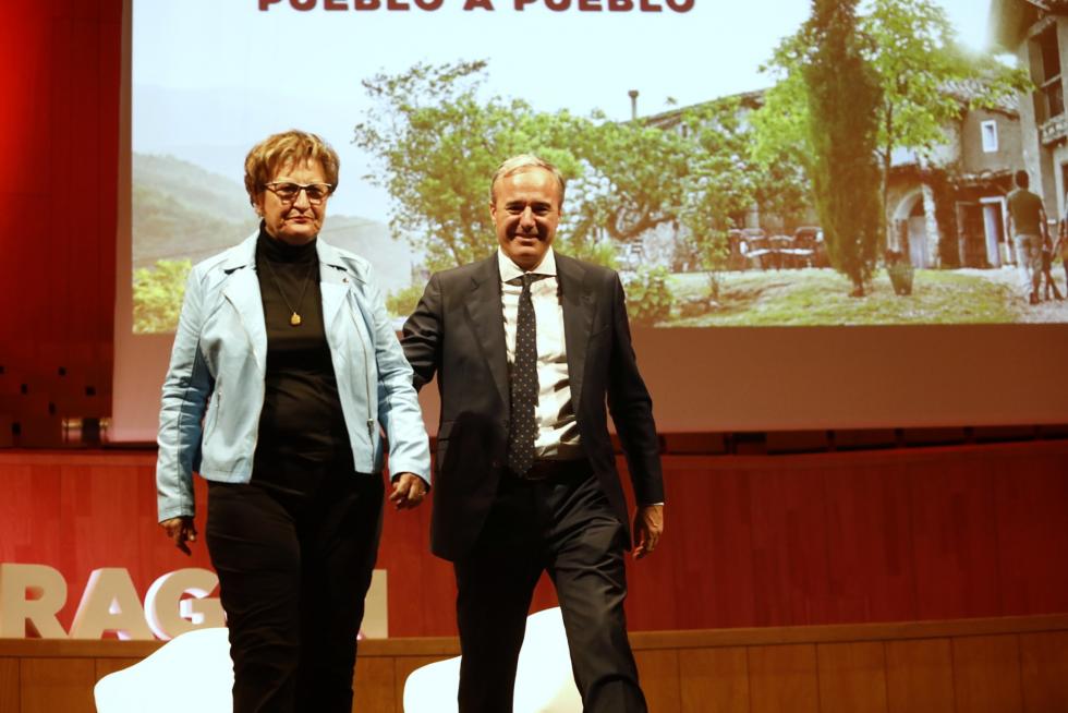 Una gala en la sala Mozart es el punto final del camino: durante dos años y tras 75.000 km por las carreteras aragonesas, HERALDO ha recorrido los 731 municipios de la Comunidad.