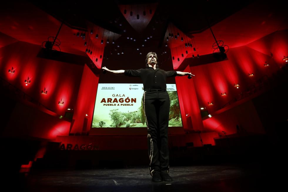 Una gala en la sala Mozart es el punto final del camino: durante dos años y tras 75.000 km por las carreteras aragonesas, HERALDO ha recorrido los 731 municipios de la Comunidad.