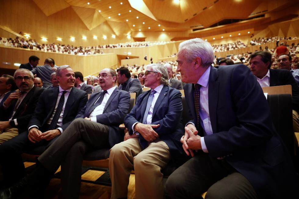 Una gala en la sala Mozart es el punto final del camino: durante dos años y tras 75.000 km por las carreteras aragonesas, HERALDO ha recorrido los 731 municipios de la Comunidad.