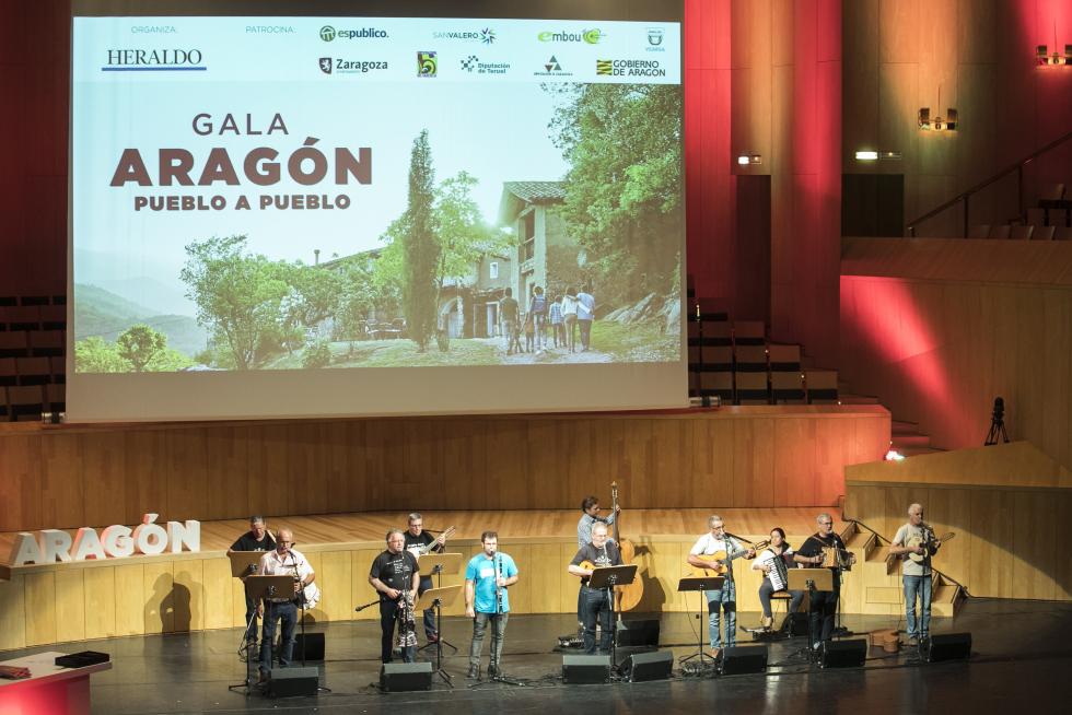 Gala, Aragón, pueblo a pueblo