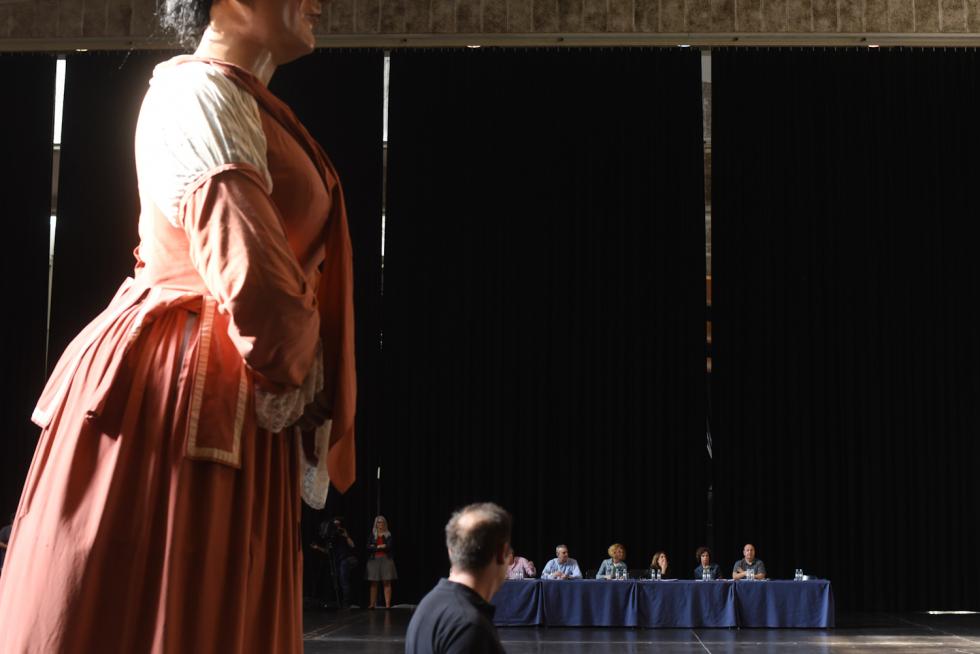 Las pruebas se han celebrado este miércoles en la sala Multiusos.