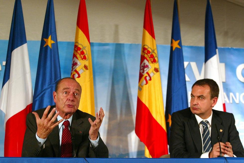 CUMBRE HISPANO FRANCESA / 07-12-04 / FOTO: JUAN CARLOS ARCOS