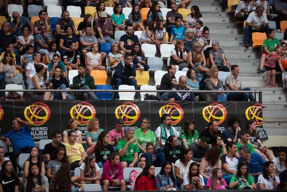 El Mann Filter cierra el Open Day ante el Perfumerías Avenida