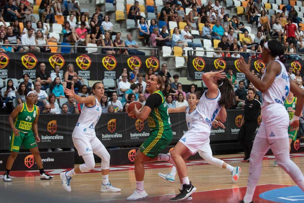 El Mann Filter cierra el Open Day ante el Perfumerías Avenida