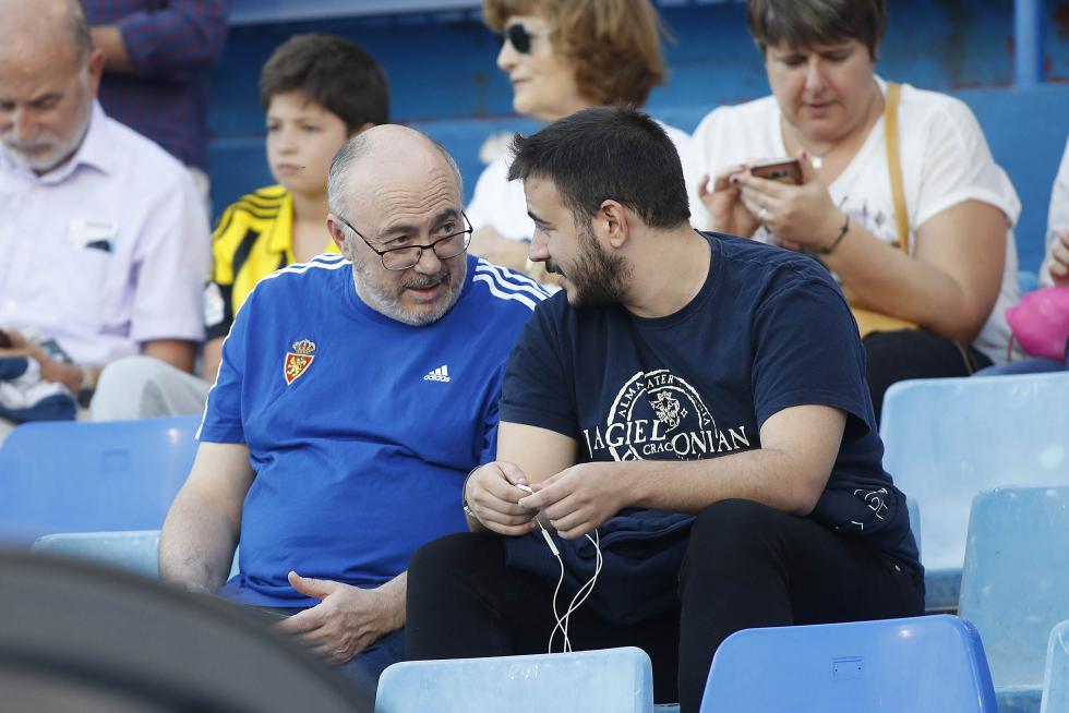 Búscate en La Romareda