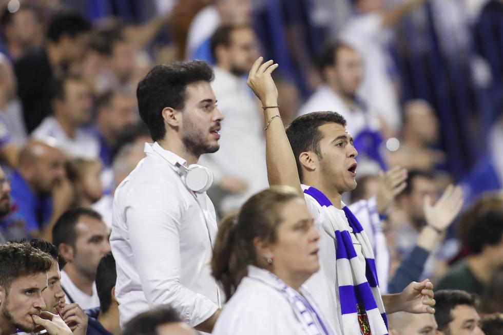 Búscate en La Romareda