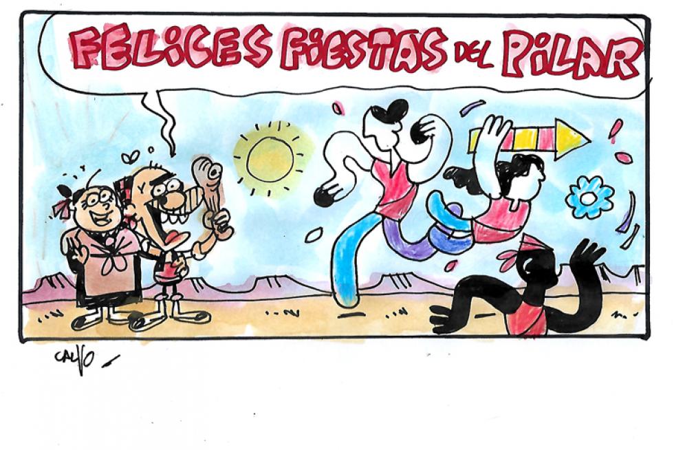 Supermaño en Pilares.