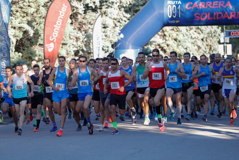 Campeonato de España de Jefaturas de Cross en la IV Carrera de la Mujer contra el maltrato en Zaragoza