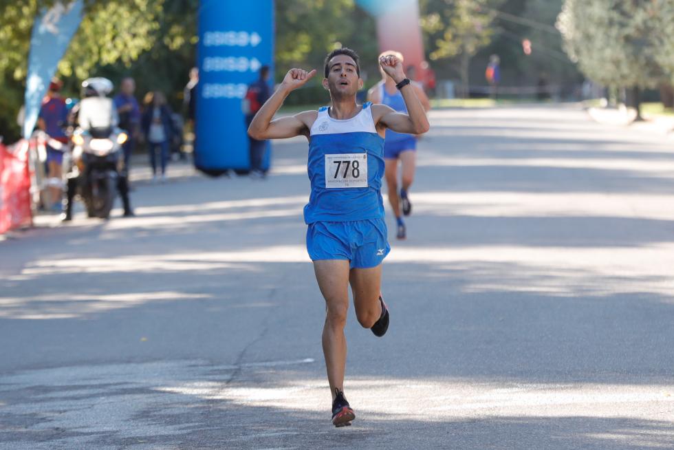 Campeonato de España de Jefaturas de Cross en la IV Carrera de la Mujer contra el maltrato en Zaragoza