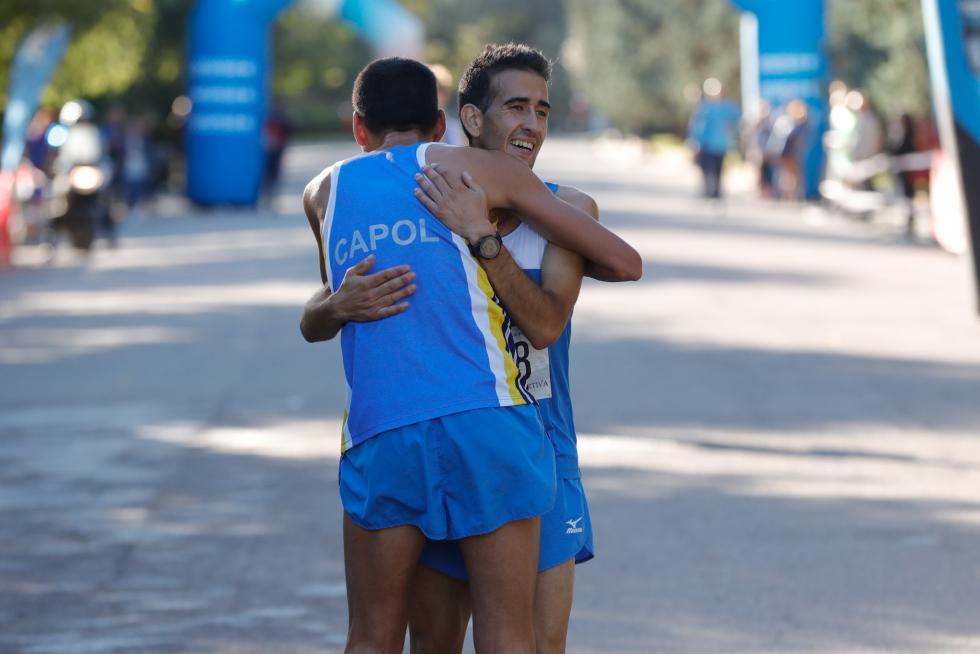 Campeonato de España de Jefaturas de Cross en la IV Carrera de la Mujer contra el maltrato en Zaragoza