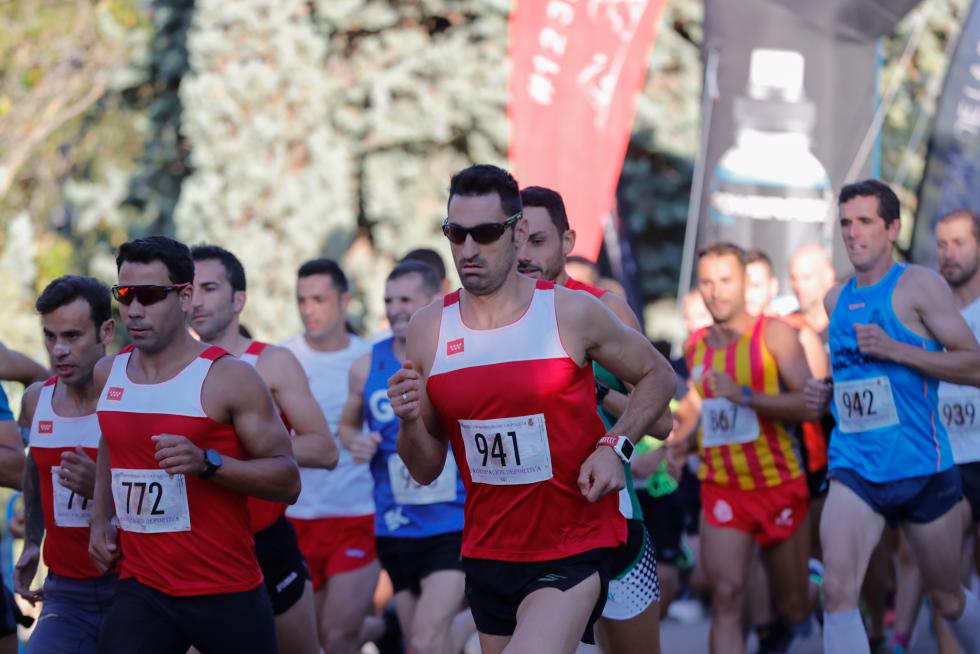 Campeonato de España de Jefaturas de Cross en la IV Carrera de la Mujer contra el maltrato en Zaragoza