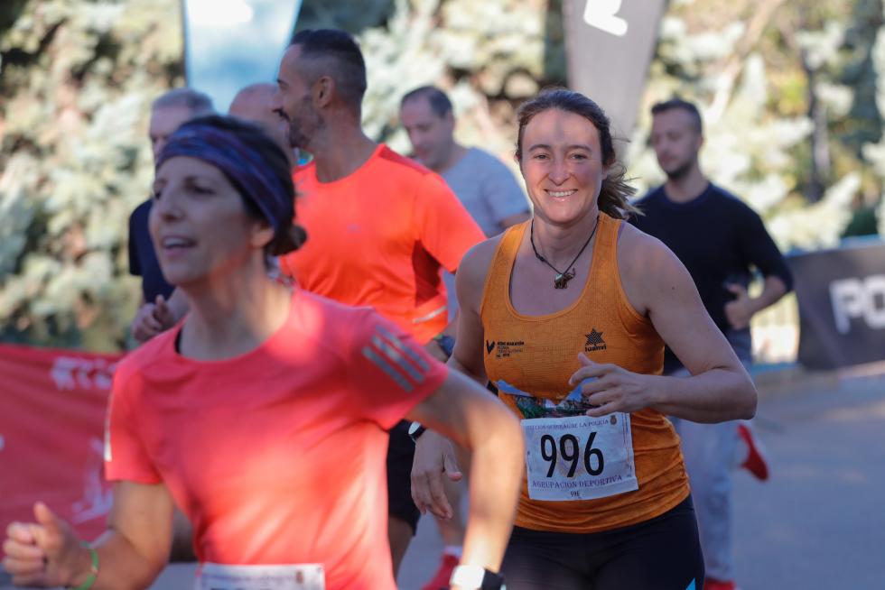 Campeonato de España de Jefaturas de Cross en la IV Carrera de la Mujer contra el maltrato en Zaragoza