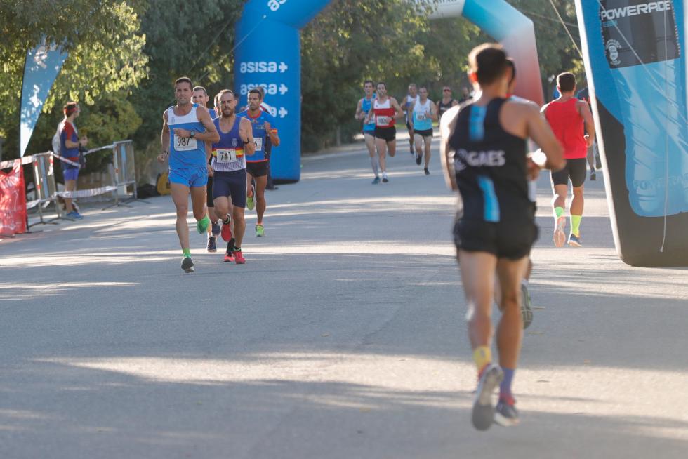 Campeonato de España de Jefaturas de Cross en la IV Carrera de la Mujer contra el maltrato en Zaragoza