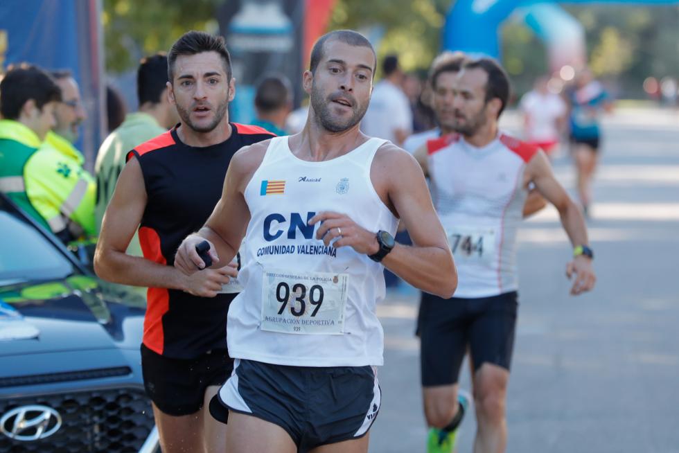 Campeonato de España de Jefaturas de Cross en la IV Carrera de la Mujer contra el maltrato en Zaragoza