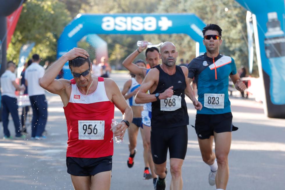 Campeonato de España de Jefaturas de Cross en la IV Carrera de la Mujer contra el maltrato en Zaragoza