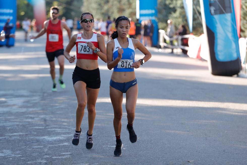 Campeonato de España de Jefaturas de Cross en la IV Carrera de la Mujer contra el maltrato en Zaragoza