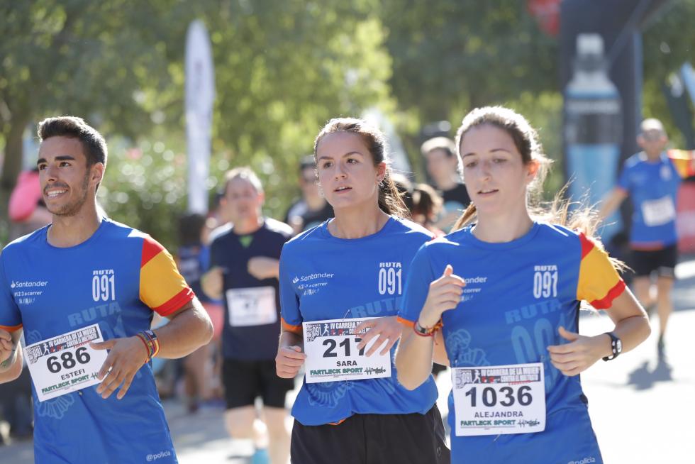 IV Carrera de la Mujer contra el maltrato 2019 en Zaragoza