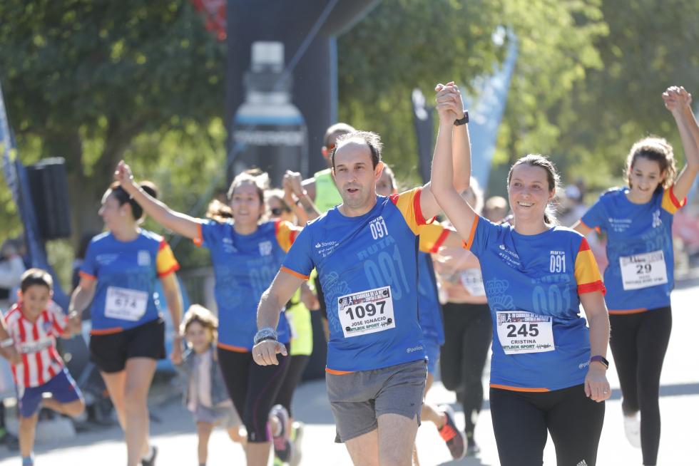 IV Carrera de la Mujer contra el maltrato 2019 en Zaragoza