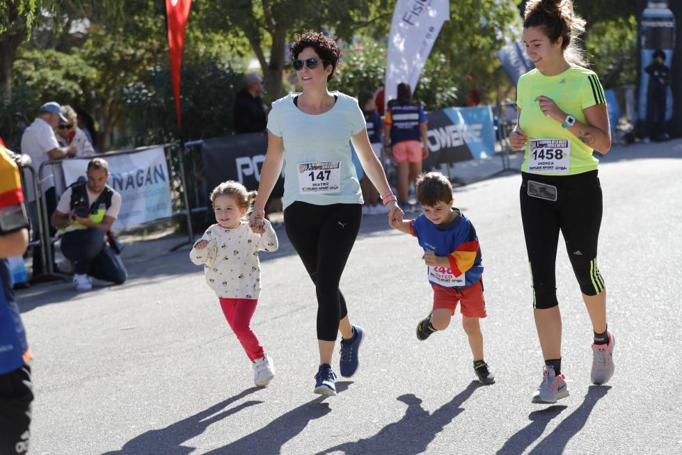 IV Carrera de la Mujer contra el maltrato 2019 en Zaragoza