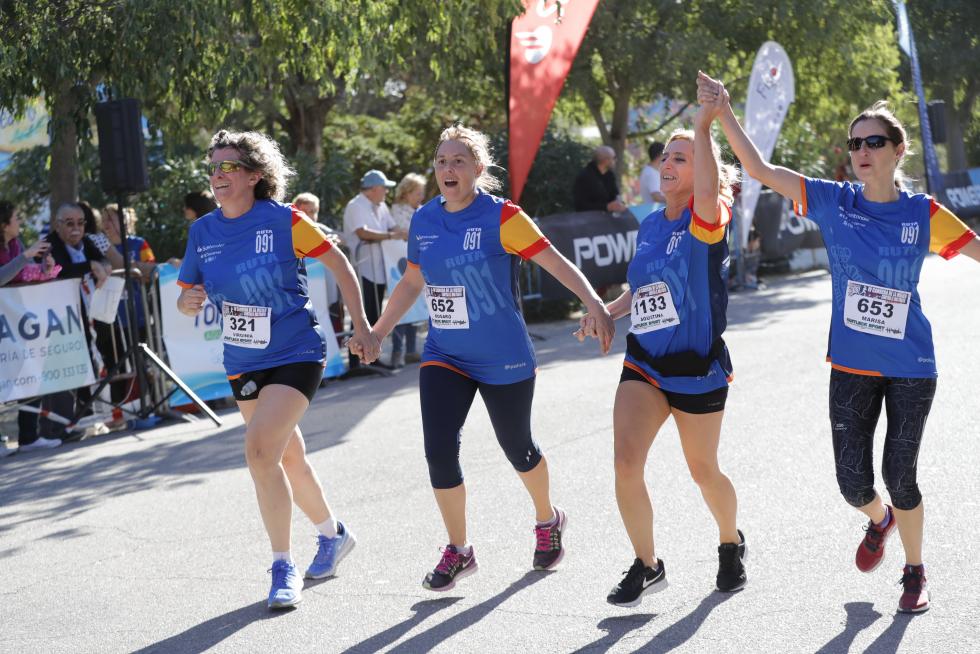 IV Carrera de la Mujer contra el maltrato 2019 en Zaragoza