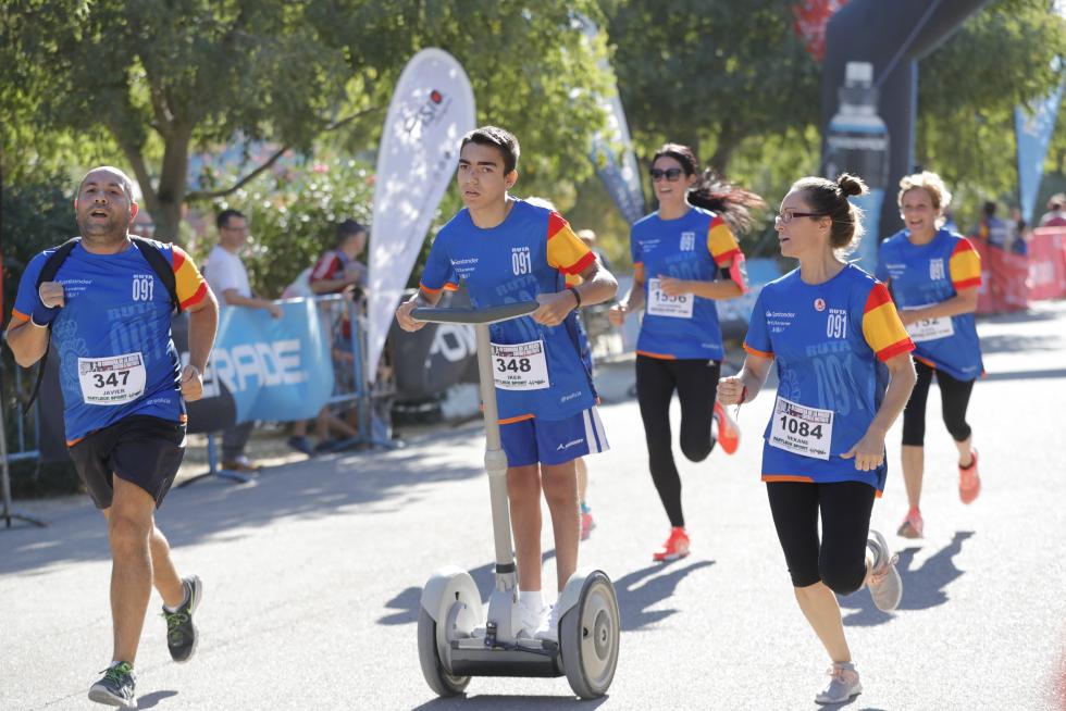 IV Carrera de la Mujer contra el maltrato 2019 en Zaragoza
