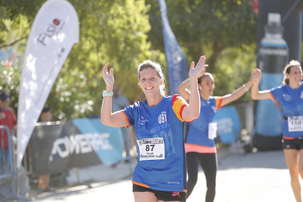 IV Carrera de la Mujer contra el maltrato 2019 en Zaragoza