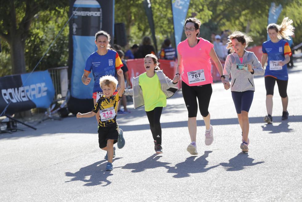 IV Carrera de la Mujer contra el maltrato 2019 en Zaragoza