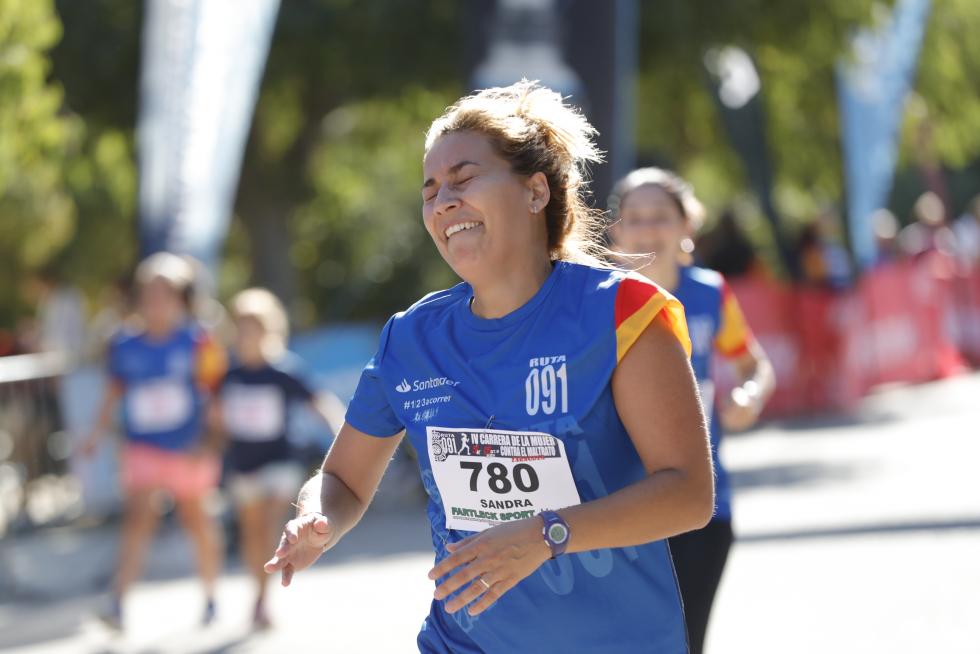 IV Carrera de la Mujer contra el maltrato 2019 en Zaragoza