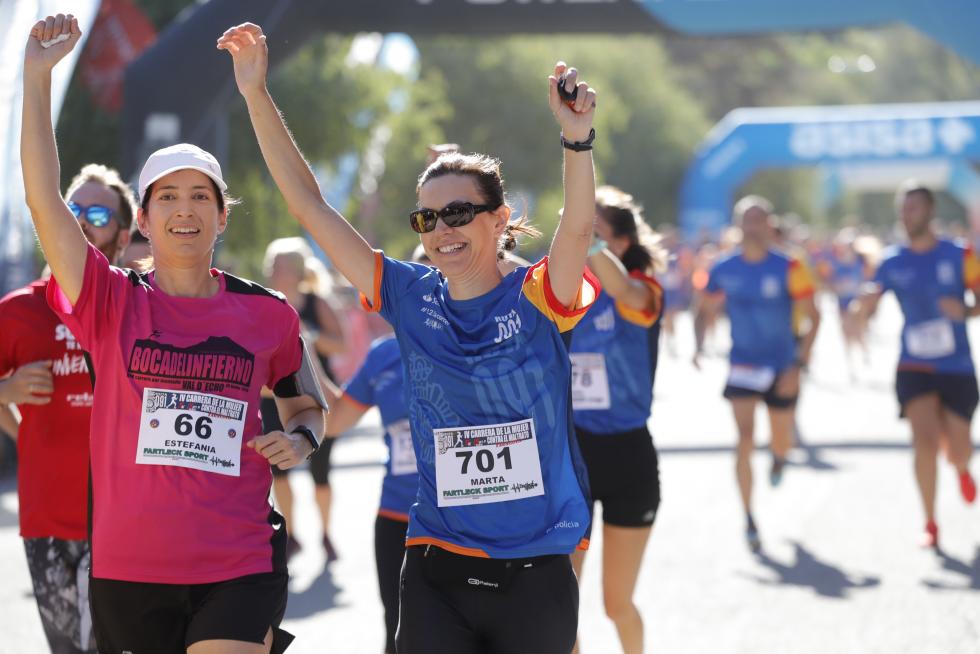 IV Carrera de la Mujer contra el maltrato 2019 en Zaragoza