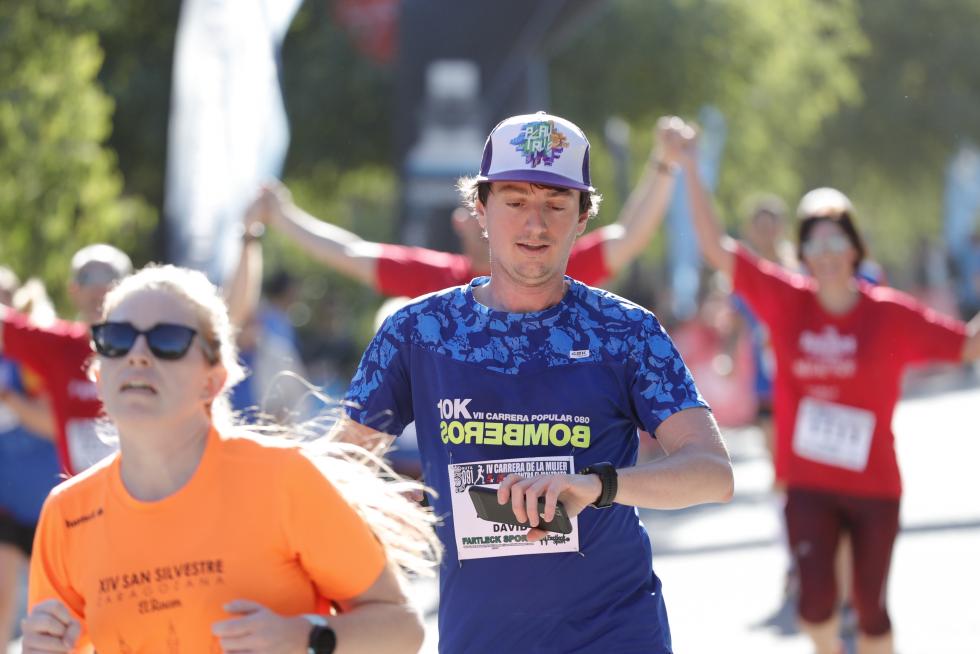 IV Carrera de la Mujer contra el maltrato 2019 en Zaragoza