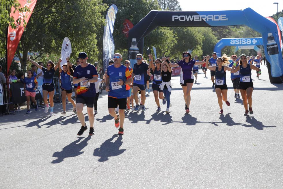 IV Carrera de la Mujer contra el maltrato 2019 en Zaragoza