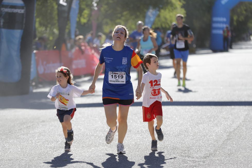 IV Carrera de la Mujer contra el maltrato 2019 en Zaragoza