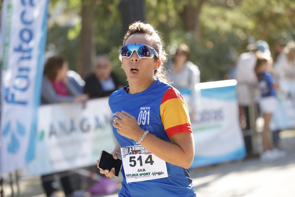 IV Carrera de la Mujer contra el maltrato 2019 en Zaragoza