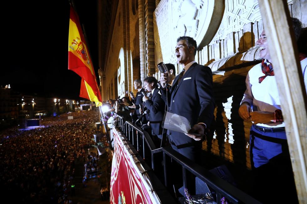 Pregón de las fiestas del Pilar de 2019 de B Vocal