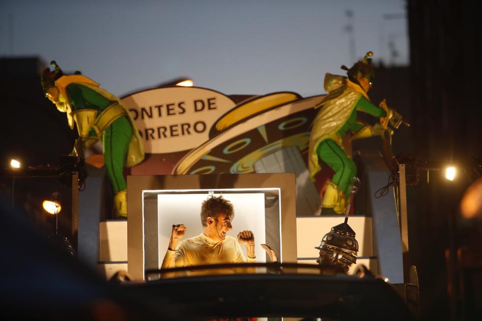 Pregón de las Fiestas del Pilar de Zaragoza 2019.