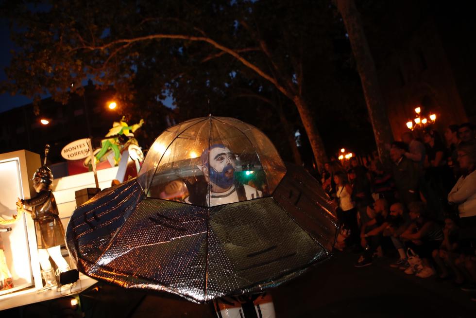 Pregón de las Fiestas del Pilar de Zaragoza 2019.