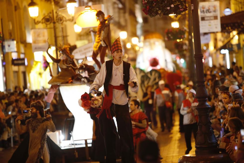 Pregón de las Fiestas del Pilar de Zaragoza 2019.