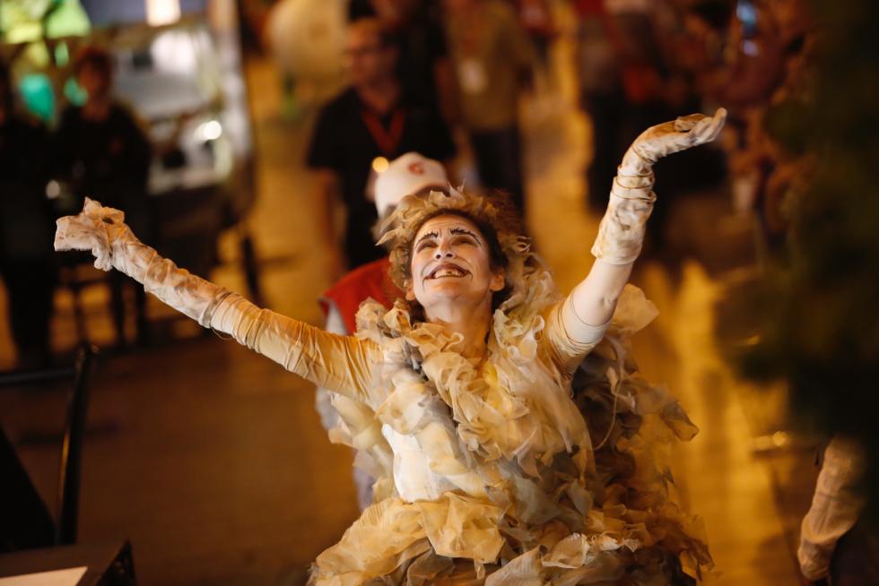 Pregón de las Fiestas del Pilar de Zaragoza 2019.
