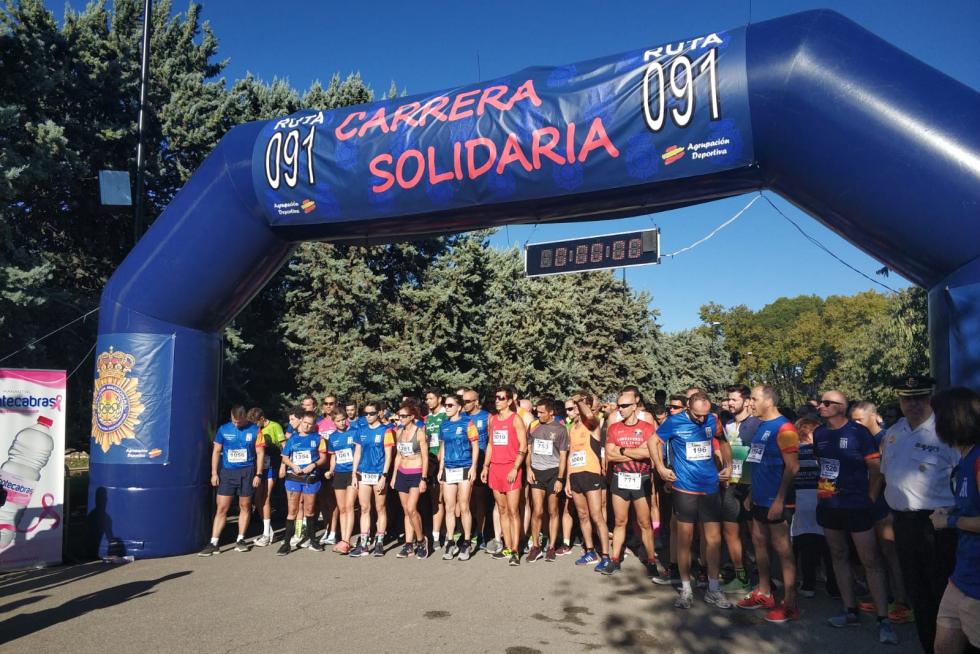 IV Carrera de la Mujer contra el maltrato