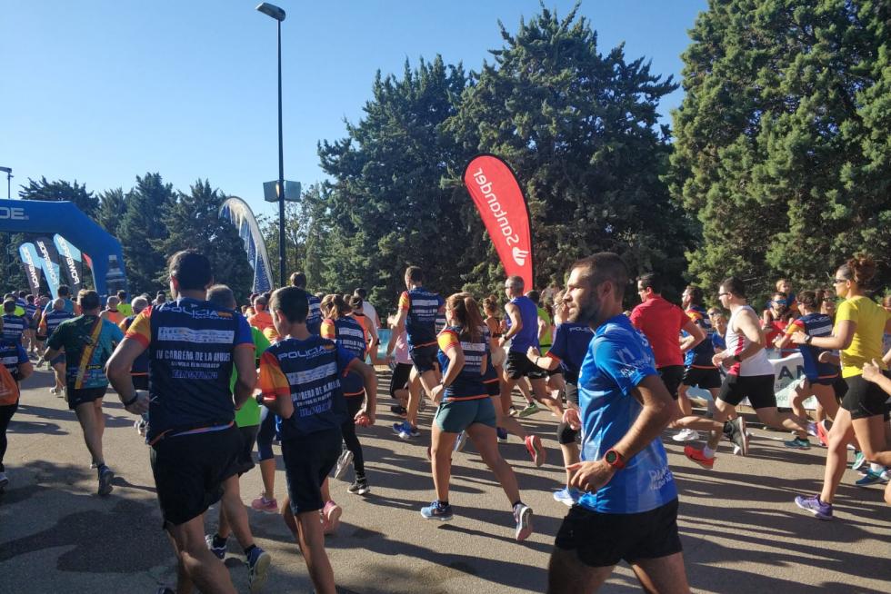 IV Carrera de la Mujer contra el maltrato