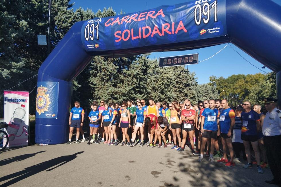 IV Carrera de la Mujer contra el maltrato