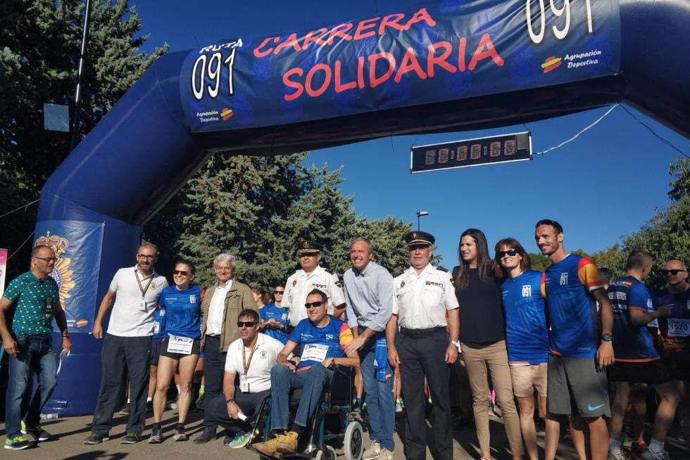 IV Carrera de la Mujer contra el maltrato
