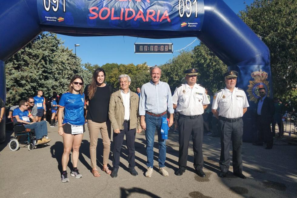 IV Carrera de la Mujer contra el maltrato