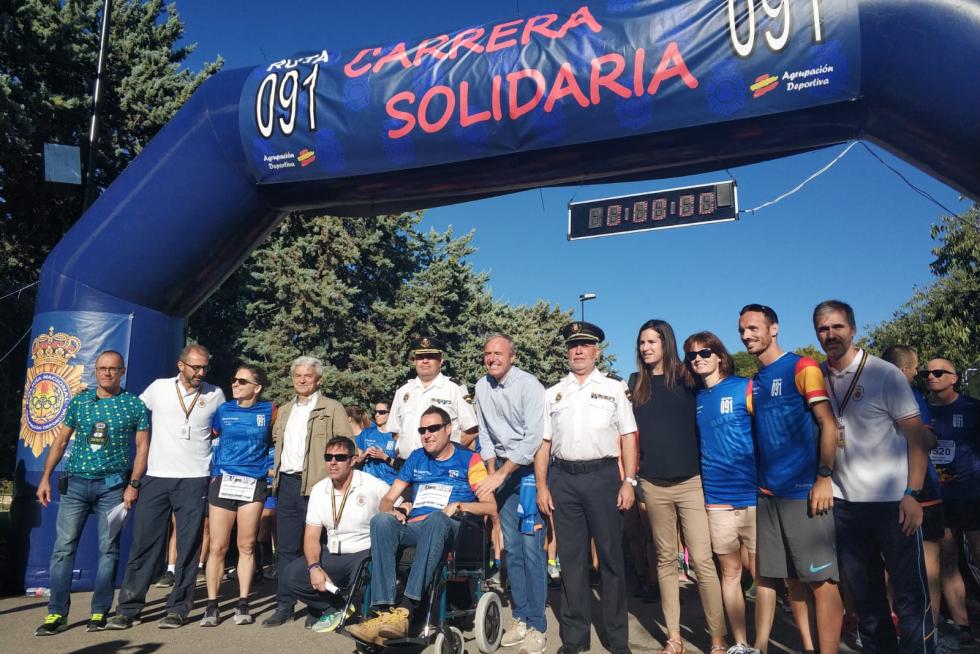 IV Carrera de la Mujer contra el maltrato